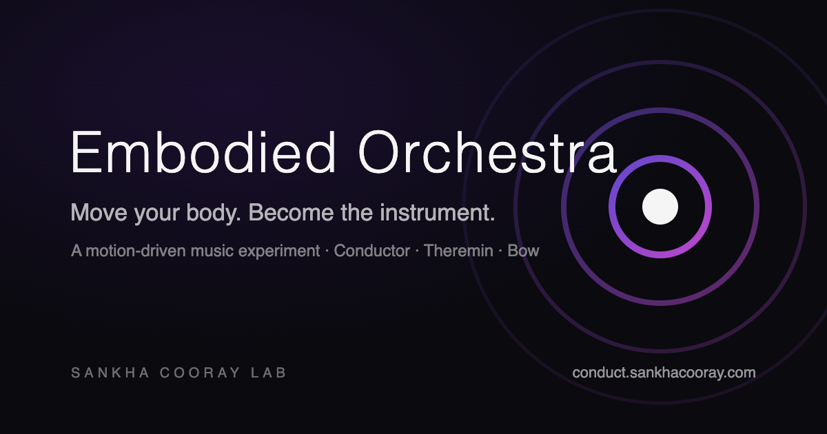 Share preview of Embodied Orchestra